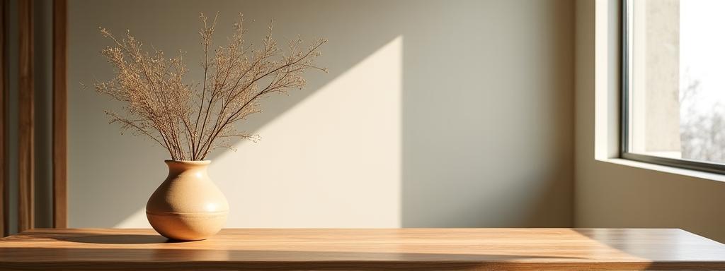 Stilvolles, nachhaltiges Interieur mit Pflanzen